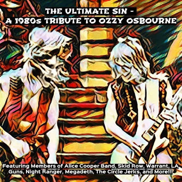 The Ultimate Sin: A 1980s Tribute To Ozzy Osbourne by Various Artists - album cover