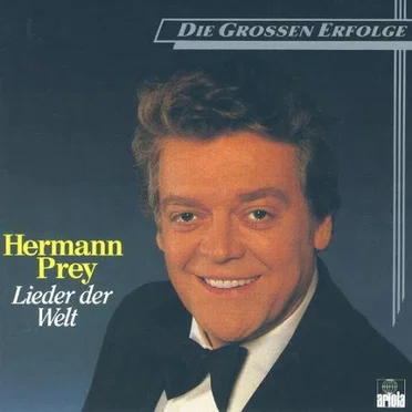Lieder der Welt by Hermann Prey - album cover