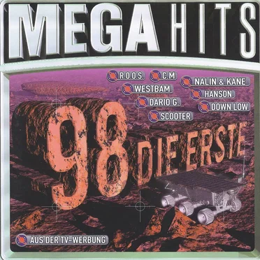 Megahits 98: Die Erste by Various Artists - album cover