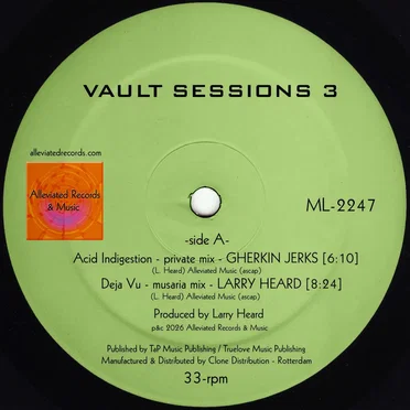 Vault Sessions 3 by Various Artists - album cover