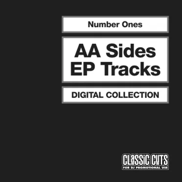 The No.1 DJ Collection: AA Sides & EP Tracks (Digital Collection) by Various Artists - album cover