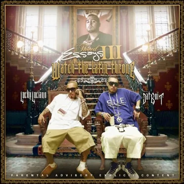 Thoed Essays 3: Watch the Latin Throne by Lucky Luciano - album cover