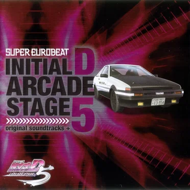 Super Eurobeat Presents 頭文字Ｄ Arcade Stage 5 original soundtracks+ by Various Artists - album cover