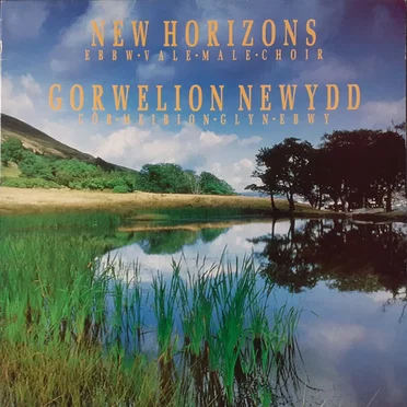 New Horizons by Ebbw Vale Male Choir - album cover