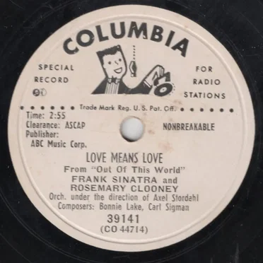 Love Means Love / Cherry Pies Ought to Be You