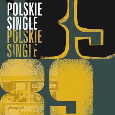 Polskie single '89 by Various Artists - album cover