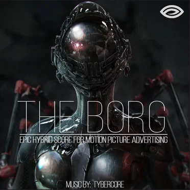 The Borg by Songs To Your Eyes - album cover