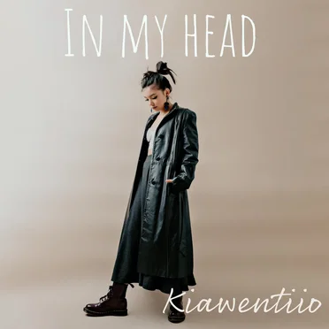 In My Head by Kiawentiio - album cover