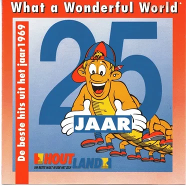 What A Wonderfull World by Various Artists - album cover