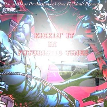KIckin' It In Futuristic Times by Zaya Sagittarius - album cover