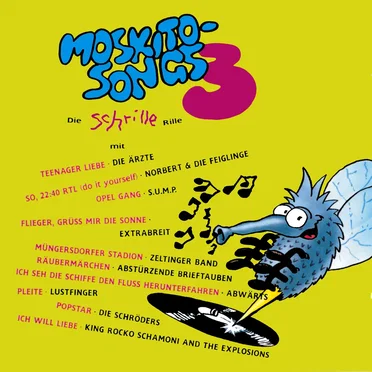 Moskito-Songs 3: Die schrille Rille by Various Artists - album cover
