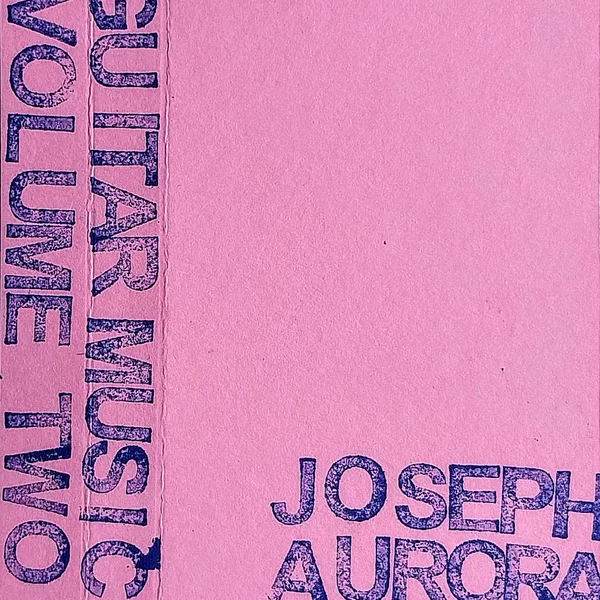 Guitar Music Volume Two