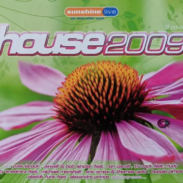 Sunshine live House 2009 by Various Artists - album cover
