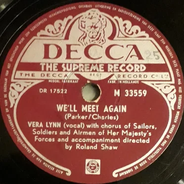 We'll Meet Again / I’m Praying to St. Christopher