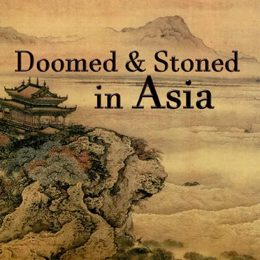 Doomed & Stoned in Asia by Various Artists - album cover
