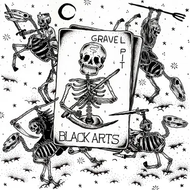 Black Arts by Gravel Pit - album cover