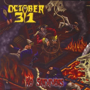 No Survivors by October 31 - album cover