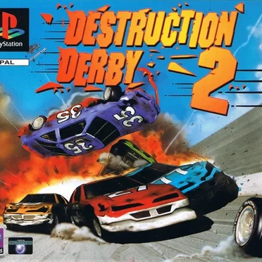 Destruction Derby 2 by Various Artists - album cover