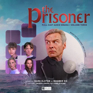 The Prisoner Volume 03 by Nicholas Briggs - album cover