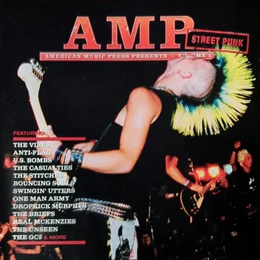 AMP Presents: Street Punk, Volume 2 by Various Artists - album cover