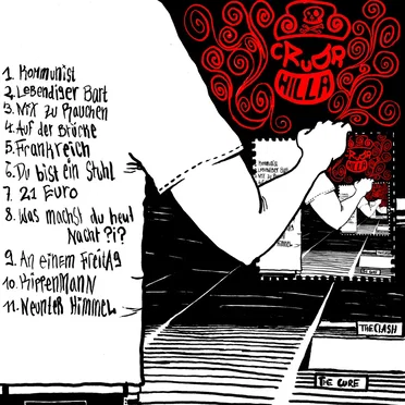 Zwischen The Cure und The Clash ...