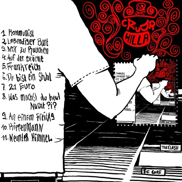 Zwischen The Cure und The Clash ...