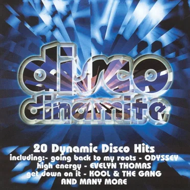 Disco Dinamite by Various Artists - album cover