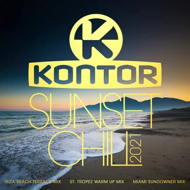 Kontor Sunset Chill 2021 by Various Artists - album cover