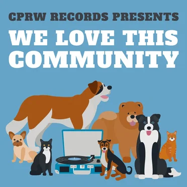 We Love This Community by Various Artists - album cover
