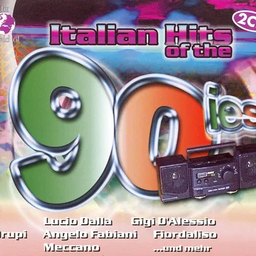 The World of Italian Hits of the 90ies by Various Artists - album cover