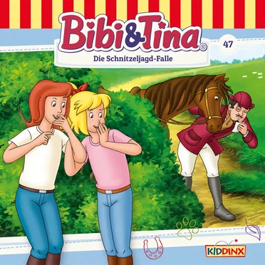 Bibi und Tina, Folge 47: Die Schnitzeljagd-Falle by Bibi & Tina - album cover
