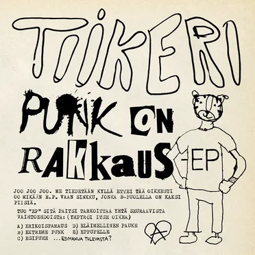 Punk on rakkaus