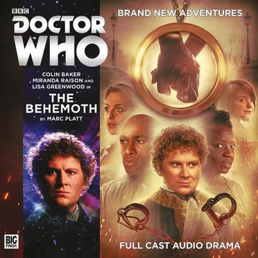 Doctor Who: The Behemoth by Marc Platt - album cover