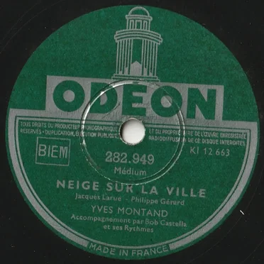 Neige sur la ville / Cœur de mon cœur