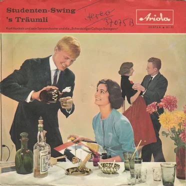 Studenten-Swing / 's Träumli by Kurt Henkels Und Sein Tanzorchester - album cover
