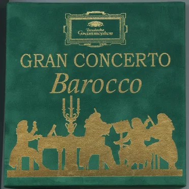 Gran Concerto Barocco by Various Artists - album cover