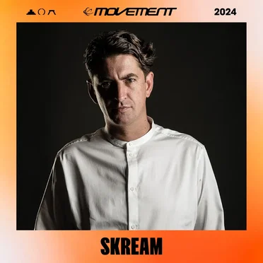Skream at Movement Detroit 2024 by Skream - album cover