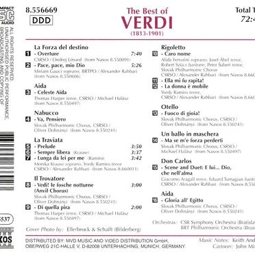 The Best of Verdi