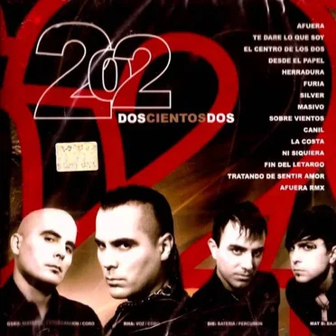 Doscientosdos by 202 - album cover