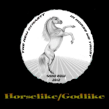 Horselike / Godlike by Caught in the Between - album cover