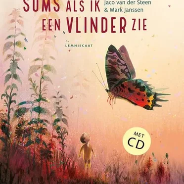 Soms als ik een vlinder zie