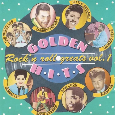 Rock'n Roll Greats, Vol. 1 by Various Artists - album cover