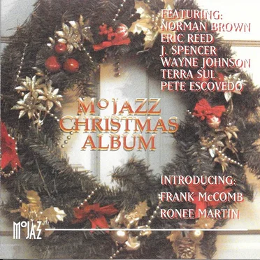Mo Jazz Christmas Album by Various Artists - album cover