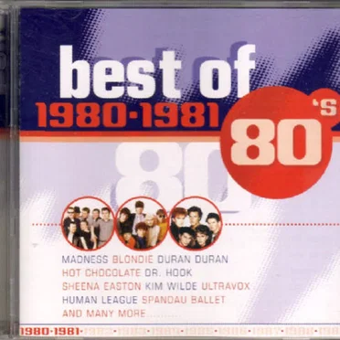 Best of 80’s: 1980–1981 by Various Artists - album cover