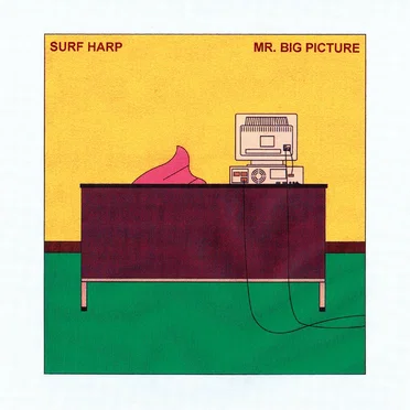 Mr. Big Picture by Surf Harp - album cover