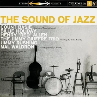 The Sound of Jazz by Various Artists - album cover