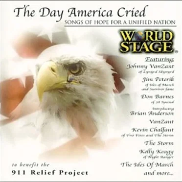 The Day America Cried by Various Artists - album cover