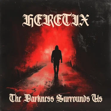 The Darkness Surrounds Us by HERETIX - album cover