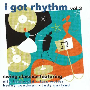 I Got Rhythm, Vol 3 by Various Artists - album cover