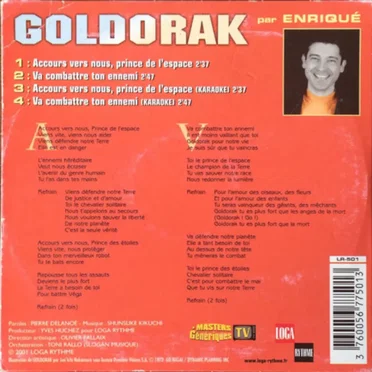 Goldorak (Les Chansons Inédites De La Série TV)